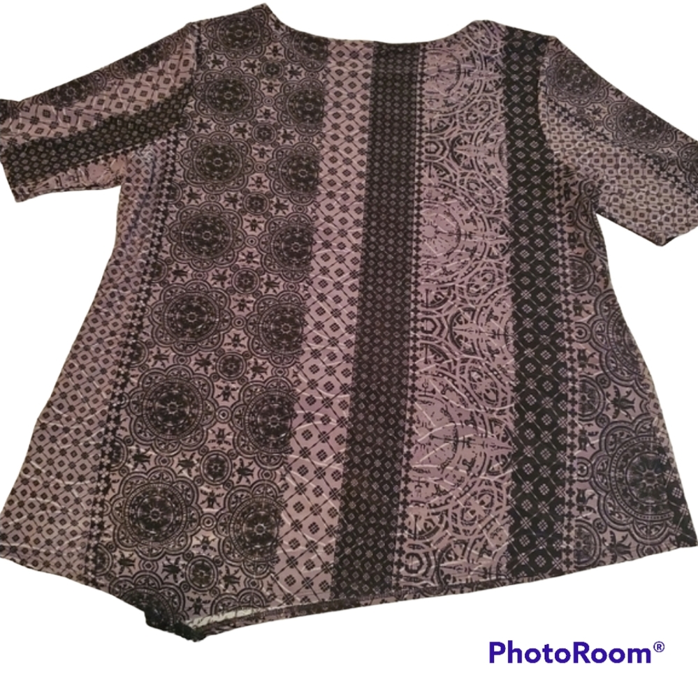 Women's Casual Tops Size XL -Bundle of 3 - Picture 3 of 9